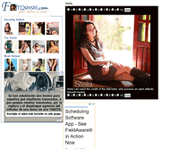 Tablet Screenshot of fotosansar.com